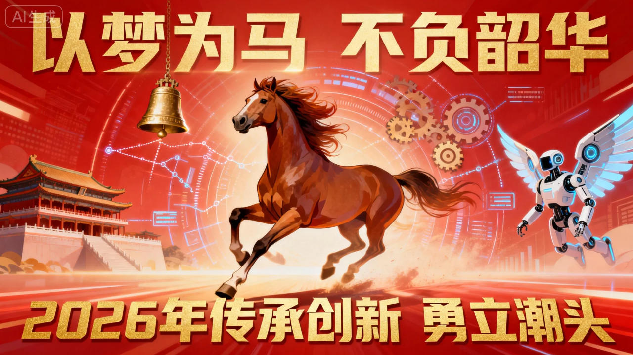 承文脉之韵，启AI之章——正念正心与乐订坊2026年元旦致辞